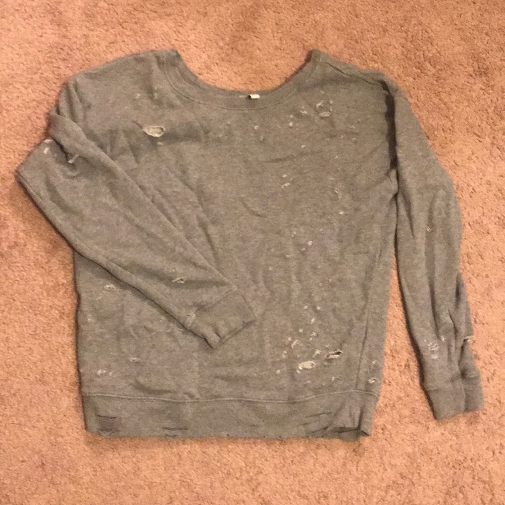 Express - One Eleven Collection Crewneck